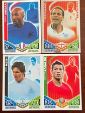 Topps Match Attax World Cup 2010 Player Cards - No's 1-249