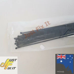 Cable Tie 500mm x 4.8mm pack of 15 zip ties - Black nylon - Safe edges - Picture 1 of 1