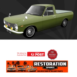 DATSUN NISSAN 1000 UTE RUBBER KIT (see listing for contents) - Picture 1 of 3