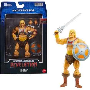 HE MAN Masters of the Universe Revelation Masterverse 7" figure NEW - Picture 1 of 7