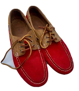 Polo Ralph Lauren Rylander Boat Shoes Men's 10 D - Picture 1 of 8