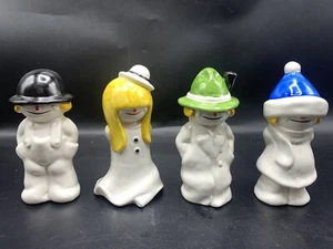 SET OF  4 GOEBEL GERMANY WHOOSIT FIGURES - Picture 1 of 5