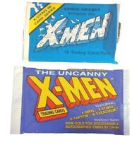 1991 & 1992 Impel Marvel Uncanny X-Men Trading Cards New Sealed 2 Packs Jim Lee