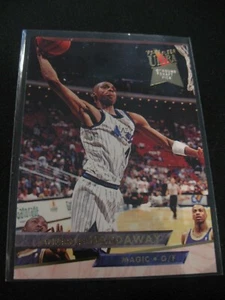 ANFERNEE HARDAWAY 1993-94 Fleer Ultra 1° Round Draft Picks #305 Orlando Magic - Foto 1 di 2
