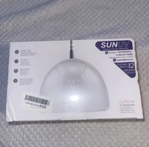 SUNUV SUNone,24w/ 48w LED Nail lamp Nail Dryer Professional Gel Machine UV/ LED - Picture 1 of 3