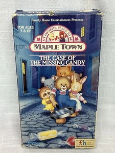 Maple Town - The Case of the Missing Candy (VHS, 1990) - RARE - Bild 1 von 8
