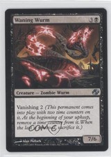2007 Magic: The Gathering - Planar Chaos Waning Wurm #83 0a1