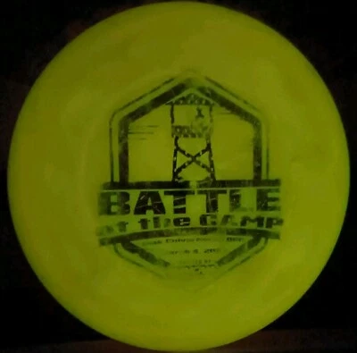 175 GLOW CHAMPION Leopard3 INNOVA Disc Golf FAIRWAY DRIVER -ORANGE - Image 1 of 4