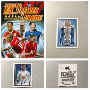Adesivi singoli Merlin Premier League 2007. Varie quantità disponibili - Foto 1 di 1