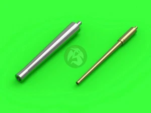 Cañones para pistola Master 1/72 75 mm M2 L/31 (corto) y 37 mm M6 M3 Lee/Grant GM-72-013 - Imagen 1 de 1
