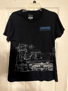 Disney Star Wars Galaxy Edge shirt imagineering exclusive XL - Picture 1 of 4