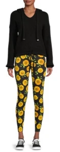 No Boundaries Junior Ankle Leggings Sunflowers XL (15-17), XXL (19), XXXL (21) - Picture 1 of 4