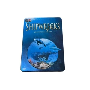 Shipwrecks Graveyards Of The Deep DVD Collectors Edition Steelbook Region All - Picture 1 of 6