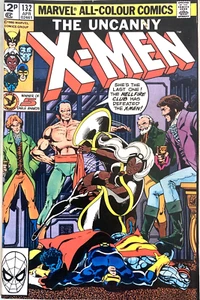 UNCANNY X-MEN. NUMBER 132. 1ST SERIES. LOADS OF KEY 1ST APP. APRIL 1980. FN+. - Picture 1 of 7