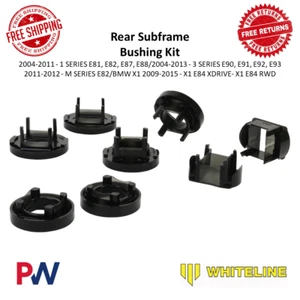 Whiteline KDT918 Rear Subframe Mount Bushing Kit Insert For BMW X1 & 1, M Series - Picture 1 of 10