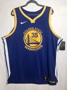 Camiseta deportiva para hombre talla 3XL / 58 NIKE GSW Golden State Warriors KEVIN DURANT VAPORKNIT - Imagen 1 de 9