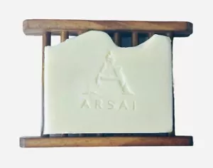 Custom - Bar Soap - Starter Bundle - 1 Soap Bar - 1 Soap Saver - Picture 1 of 3