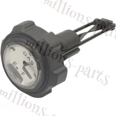 GAS FUEL TANK CAP WITH GAUGE 2-1/4" X 5-1/4" FOR MURRAY CRAFTSMAN 24064 - Image 1 of 4