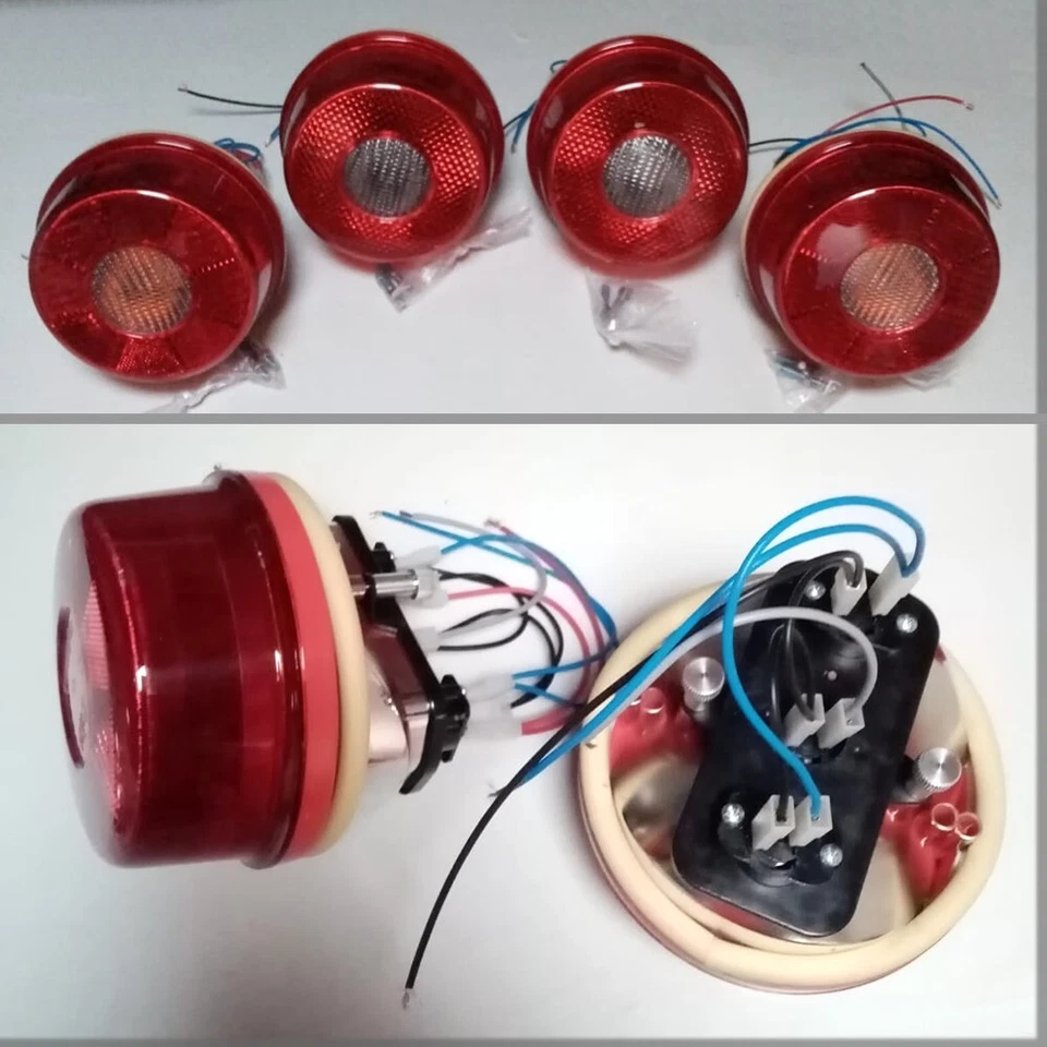 FERRARI F355/360/550/575/F50 - 4 feux arrière - Photo 1/1