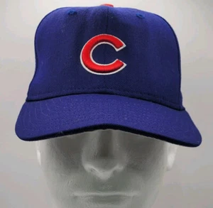 Gorra ajustada New Era Chicago Cubs 59fifty Wrigley talla 6 7/8 azul MLB béisbol - Imagen 1 de 10