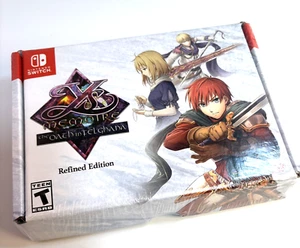 Ys Memoire: Il Giuramento in Felghana - Edizione Raffinata - Nintendo Switch Sigillato - Foto 1 di 3