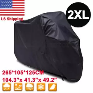 2XL Motorcycle Cover Protector For Suzuki Boulevard C50 C90 M50 M90 S50 - Picture 1 of 6