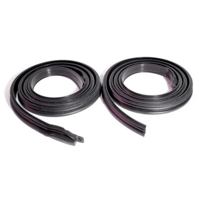 Ford Fairlane Mercury Comet y Caliente 1966-1967 2 puertas techo rígido sellos de riel de techo Foto 1 de 2