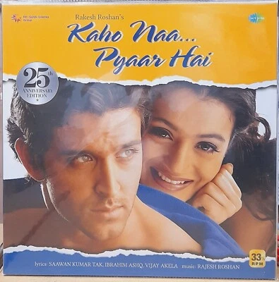 Kaho Naa Pyaar Hai - Bollywood Vinyl LP Record Bollywood Sountrack OST - Image 1 of 4