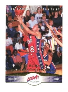 1996 Upper Deck Women's Team USA #61 Jennifer Azzi - Bild 1 von 1