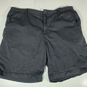 Pantalones Cortos Tommy Bahama Island Bambú Para Hombre 42 Azul Marino Frente Plano L Algodón Rayón - Imagen 1 de 12