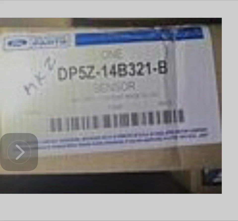 Nuevo módulo de control de retención Lincoln MKZ Sensor SDM RCM 2013-2016 DP5Z-14B321-B Foto 1 de 1