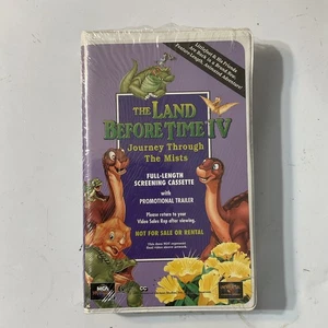 The Land Before Time IV 4 Promoción Completa Proyección Cinta VHS Versión Representante de Ventas DEMO - Imagen 1 de 13