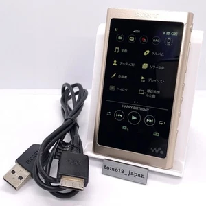 Sony NW-A55 Walkman Reproductor de audio digital MP3 Bluetooth oro pálido... - Imagen 1 de 7