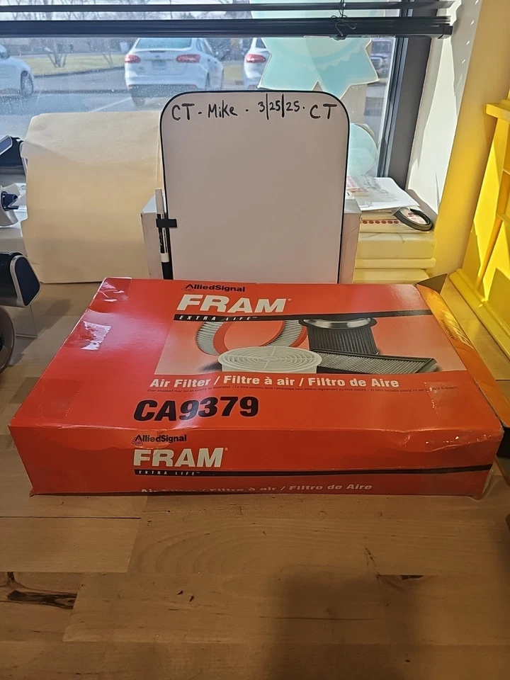 Marco de filtro de aire CA9379 Foto 1 de 3