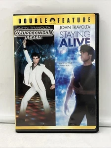 Saturday Night Fever / Staying Alive (Doppelfunktion) [DVD] KOSTENLOSER VERSAND - Bild 1 von 3