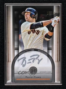 Colección Museo Topps 2024 marco plateado enmarcado/15 Buster Posey #FMA-BP automático - Imagen 1 de 3