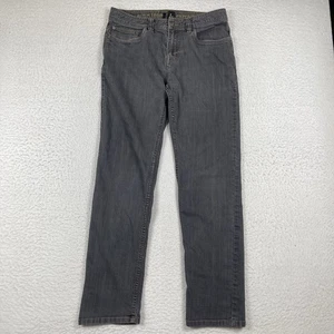 Prana Jeans Herren 32x32 Slim Fit Grau Freizeit Arbeitskleidung Reise Urlaub Outdoor - Bild 1 von 16
