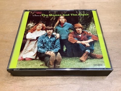 Creeque Alley The History of The Mamas and the Papas (CD, 1991, 2 discs) 43 trax Foto 1 de 4