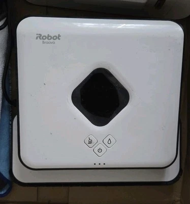 iRobot Braava 390t Wischroboter mit Ladestation & Netzteil – voll funktionsfähig - Bild 1 von 4