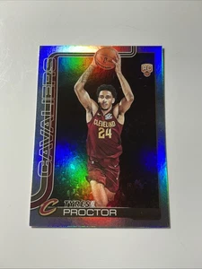 2025-26 Topps Basketball #250 Tyrese Proctor Holo Flagship ROOKIE CAVALIERS - Bild 1 von 2