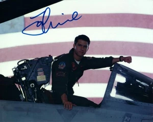 Tom Cruise signed 8x10 Photo Picture autographed with COA - Picture 1 of 1