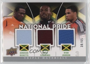 2012 MLS National Pride Triple Materials /65 Donovan Ricketts Omar Cummings - Picture 1 of 4