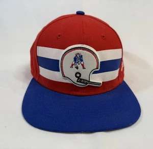 New England Patriots New Era 9Fifty Snapback Hat Throwback Cap Hat *3G - Picture 1 of 10