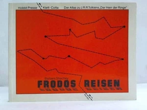 Frodos Reisen. Der Tolkien-Atlas (Hobbit Presse) | Bon état - Picture 1 of 1