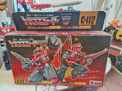 Transformers G1 Autobot Clones Fastlane & Cloudraker c-112 - Image 1 of 4