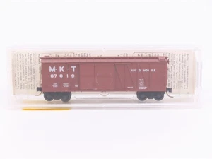 N Scale Micro-Trains MTL 29040 M-K-T 40' Automobile Box Car #67019 - Picture 1 of 8