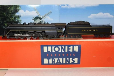 LIONEL 18006 READING 4-8-4 T1 STEAM LOCO/TENDER W/PULLMOR MOTOR- BOXED- LN-HH1 - Image 1 of 4