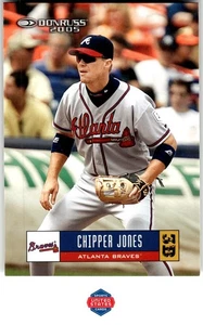 2005 Donruss #95 Chipper Jones - Picture 1 of 2