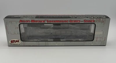HO Scale Atlas Master U30C Phase3 CSX “Stealth” #7259 DC/DCC Ready - Image 1 of 4