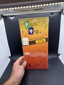 Pure Pop 16 Hot Hits from the 70's Longbox CD Sealed - Picture 1 of 6